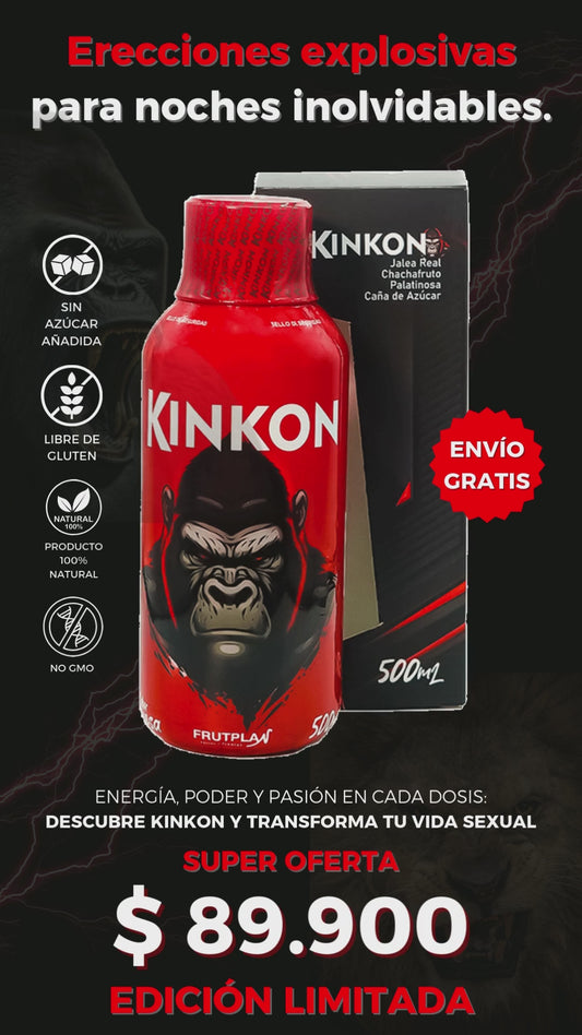 Energizante Natural Kinkon